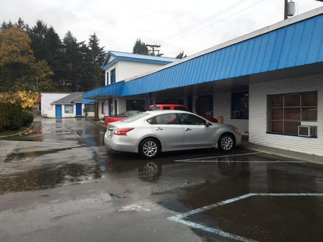 Bluebird Motel Port Alberni Zewnętrze zdjęcie